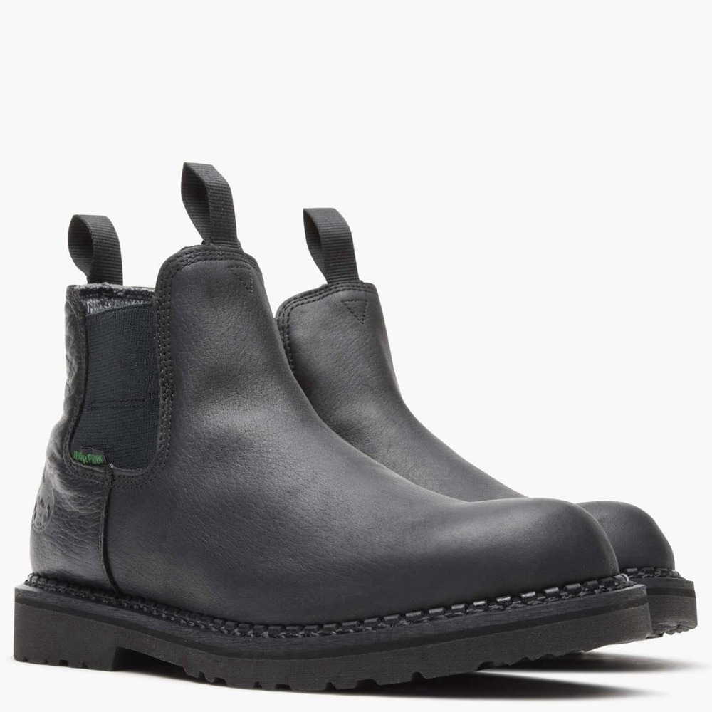 Georgia Boot Georgia Giant High Romeo Waterproof Black Work Boots GB00084 11W